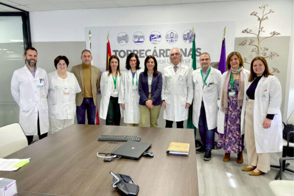 Profesionales de la lucha contra el cancér
