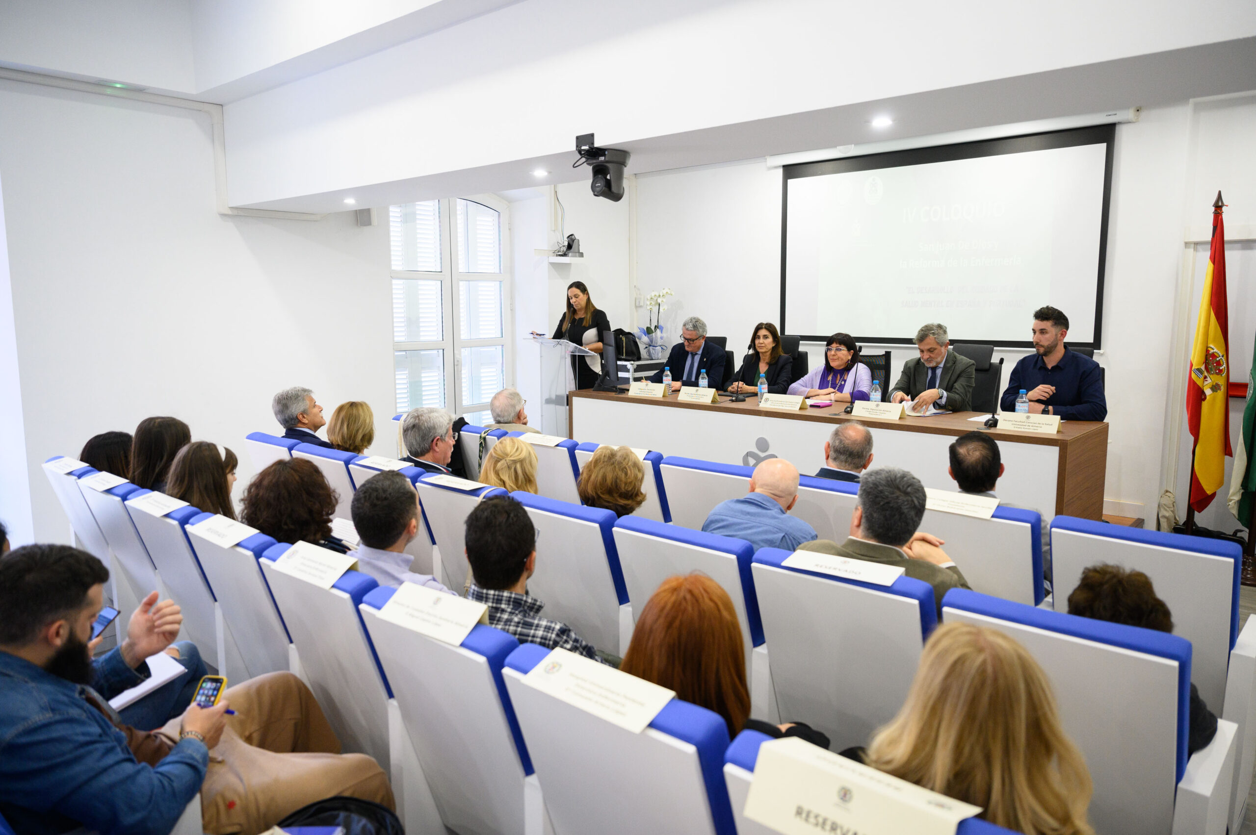 El Colegio Oficial de Enfermería de Almería organiza el IV Coloquio San Juan de Dios y la reforma de la Enfermería