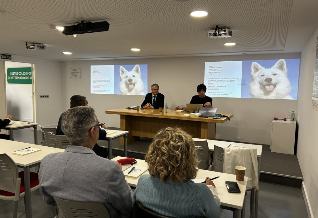 Veterinarios en la jornada