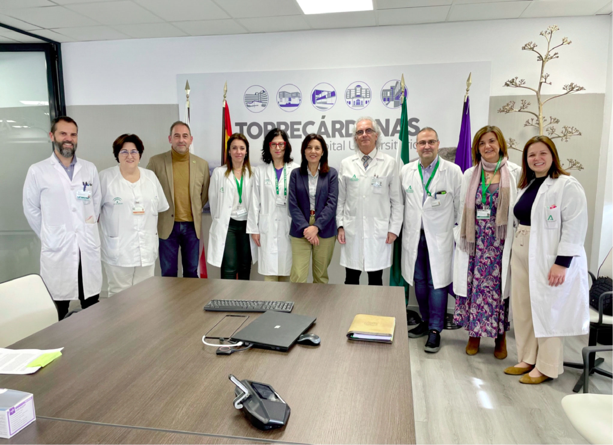 Profesionales de la lucha contra el cancér