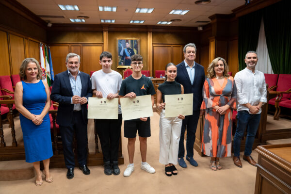 Qvision consolida sus becas a la formación para tres jóvenes de la provincia Becas Qvision